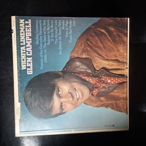 Glen Campbell Wichita Lineman LP Vinyl Record